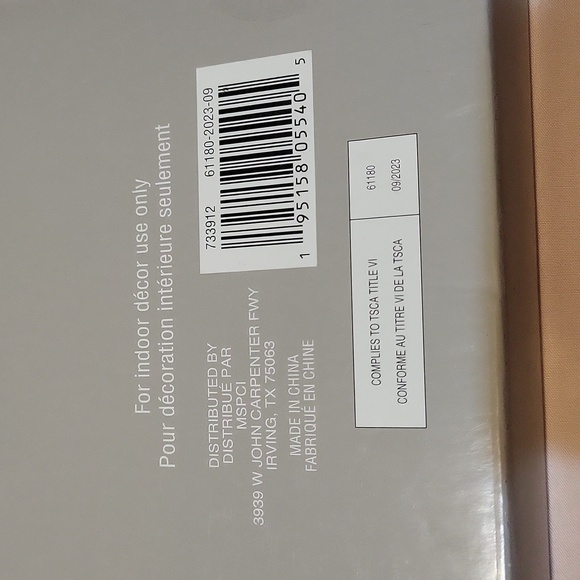 Letter  "O" Wall Decor - Picture 6 of 6